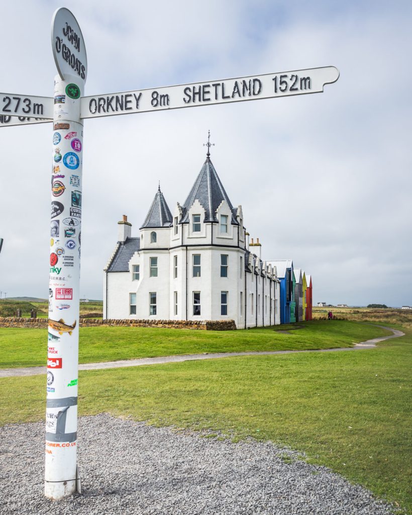 John o' Groats, Caithness, Scotland, UK