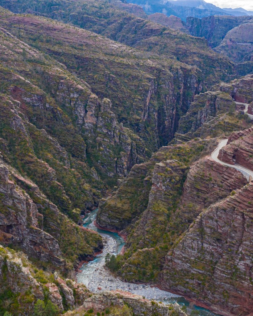 Vue drone des gorges du daluis, Provence alpes côte d’azur. Sud de la France. Vue drone des gorges du daluis, Provence alpes côte d'azur. Sud de la France.